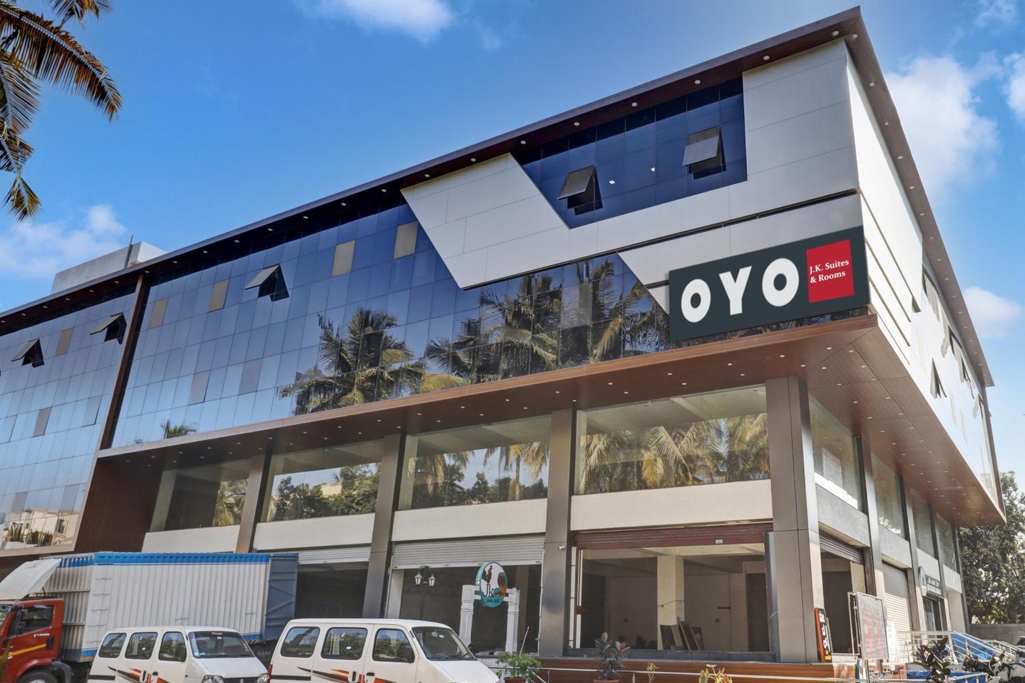 Hotel O J.K. Suites & Rooms Bangalore Exterior foto